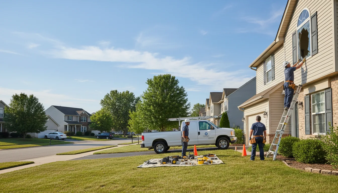 Expert window installer providing residential service in Hermitage, PA
